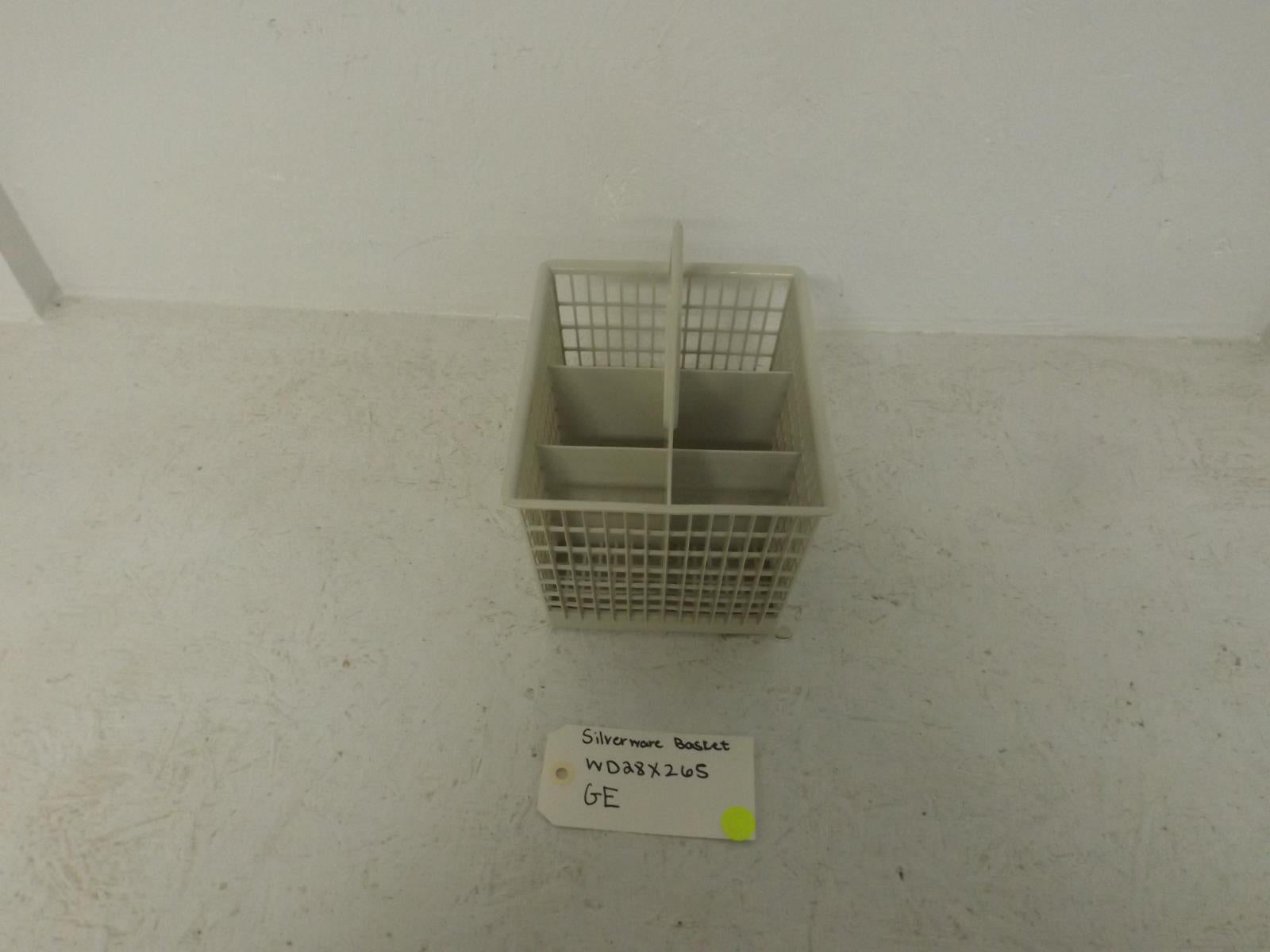 GE Dishwasher Silverware Basket (Used) GE Dishwasher Silverware Basket (Used)